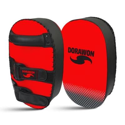 DORAWON, Thai PAO из синтетической кожи NAN, красного и черного цвета.