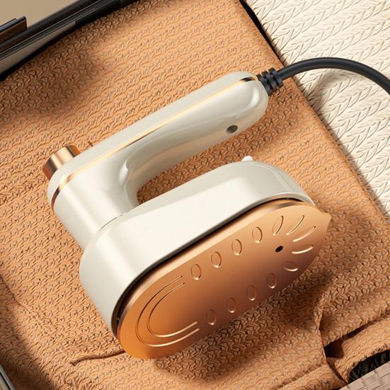 Портативный утюг отпариватель для одежды с вращающейся ручкой, быстрый нагрев, 2-в-1, влажный/сухой, электрический утюг, удобный разглаживатель складок