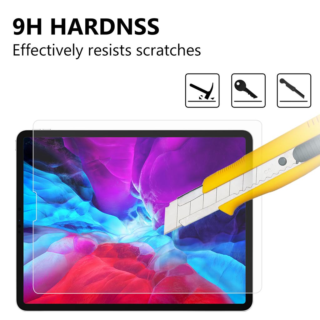 Премиальное закаленное стекло с изогнутым краем, пленка на весь экран для iPad Pro 12.9 (2022)(2021)(2020)/(2018)
