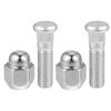 №52950-14140/52950-M1000 M12-1.5 Колесный шпилька для Hyundai Elantra Santa Fe для Kia Forte Rio/Передний Задний Левый Правый Колесный шпилька/Легированная сталь