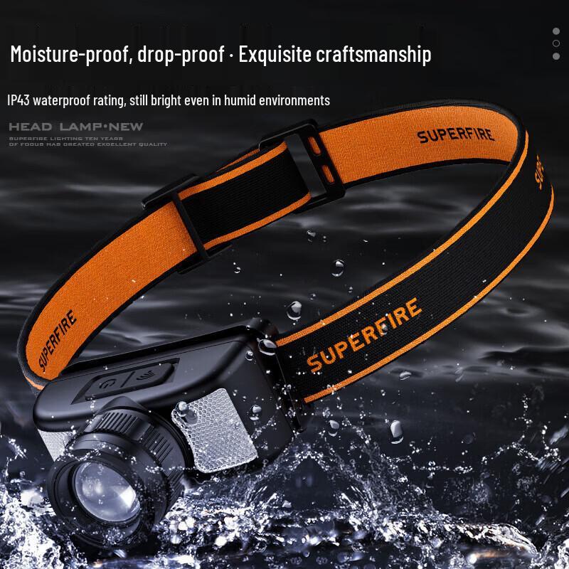 SupFire HL91 Smart Sensor LED Headlamp