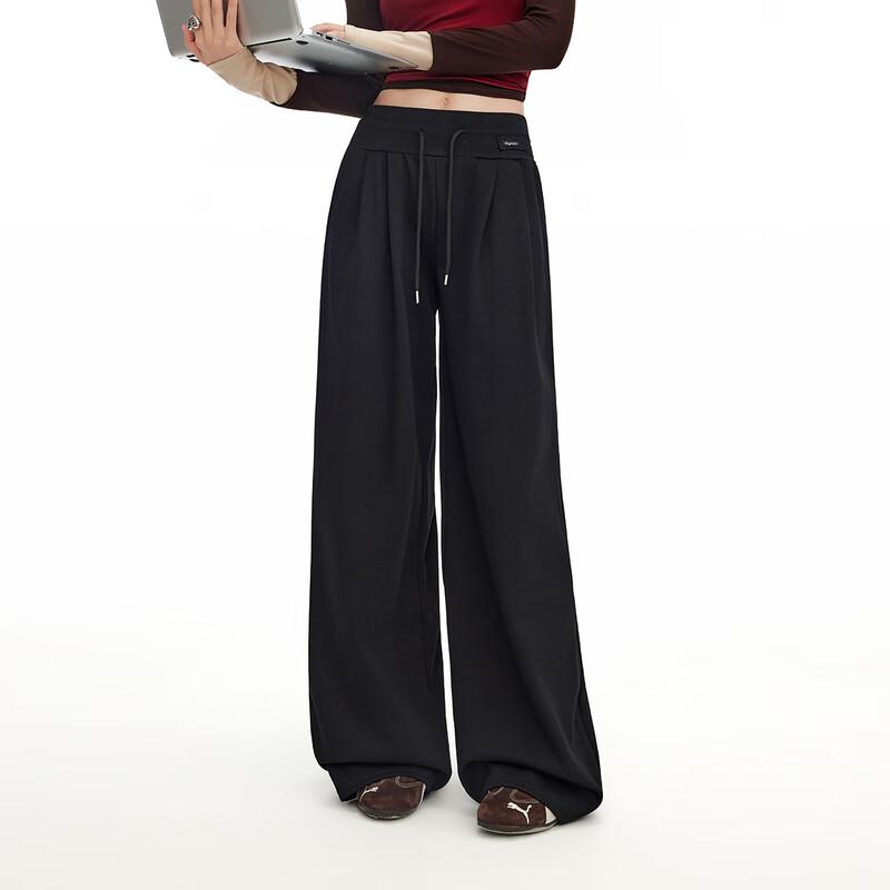 unifree Loose Wide-Leg Casual Sweatpants