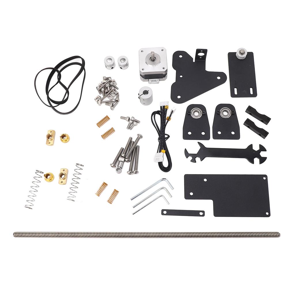 Комплект осей Z для 3D-принтера Комплект двигателей ходового винта оси Z Детали для модернизации 3D-принтера для Ender 3