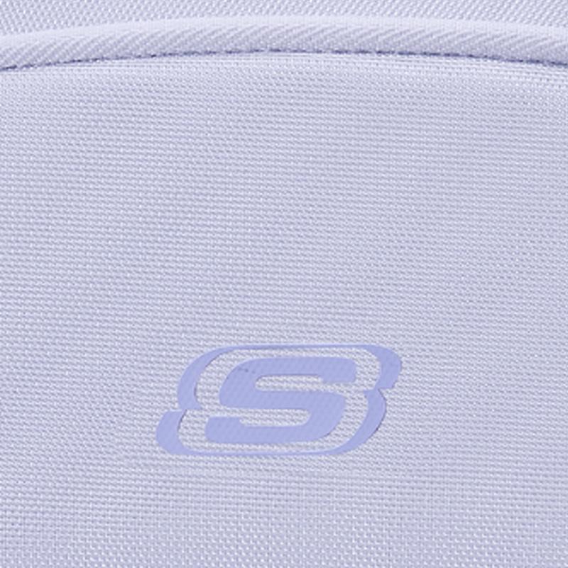 Skechers Classic Logo Large Capacity Backpack Unisex Backpack Stone-Purple L325U053-00FW