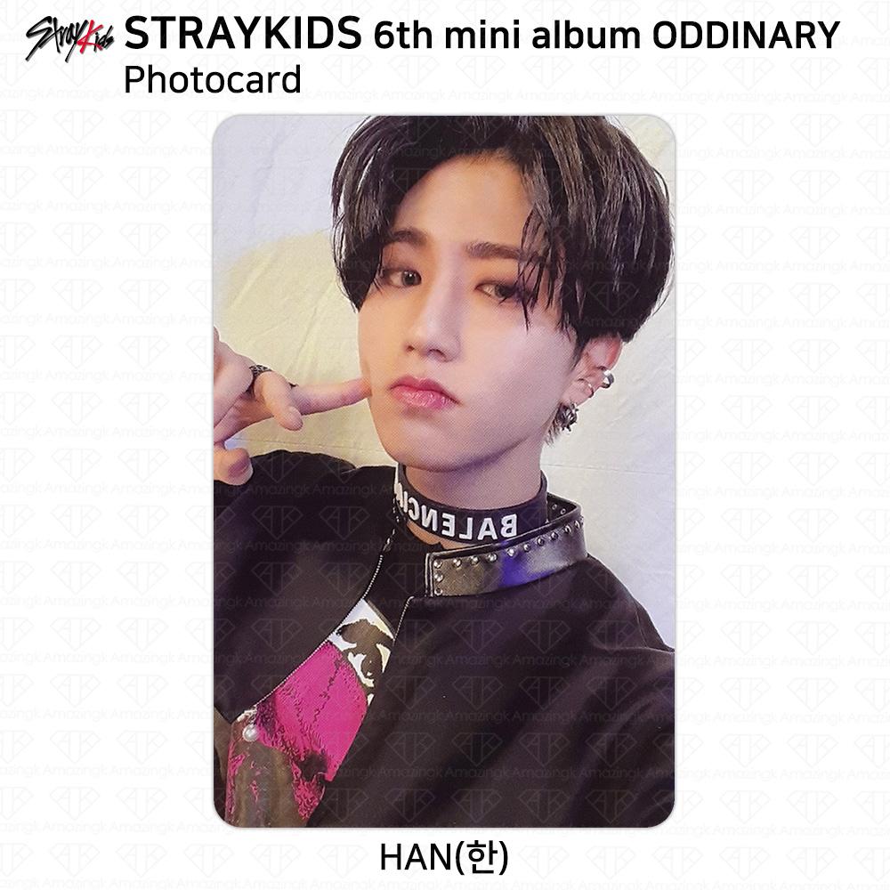 Stray Kids 6th Mini Album Oddinary Official ID Card Photocard KPOP K-POP