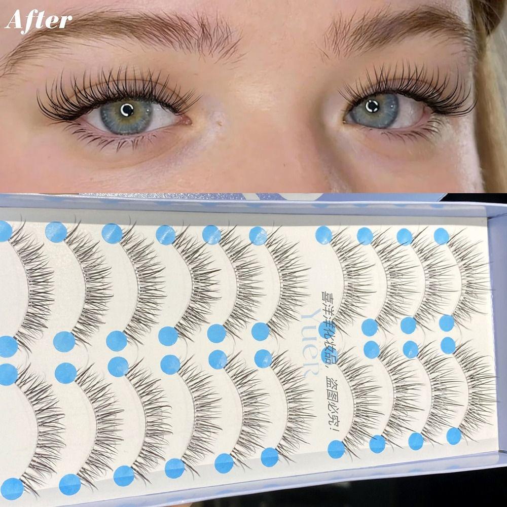 Natural Eyelashes 3D Mink False Eyelashes New Fake Lashes  Makeup Eyelash Extension