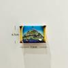 France Paris Saint Michel Mountain Resin Fridge Magnet Stickers Travel Souvenir Gift Landscape Refrigerator Magnet Home Kitchen Decor