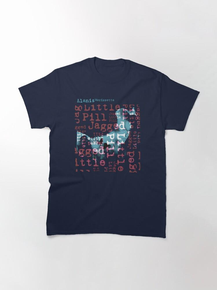 Alanis Morissette Jagged Little Pill album Classic T-Shirt