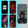 COD Call Of Duty Ghosts Чехол для телефона Samsung S 25,24,23,22,30,21,10,9,Ultra,Plus,Lite,FE,4G,5G Черный Мягкий Чехол