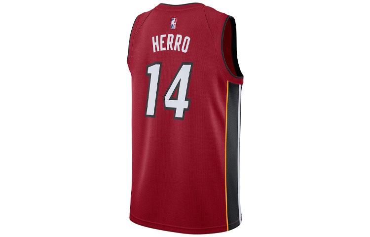 Nike Мужская баскетбольная майка NBA Красная Средняя Прямой крой CV9483-608