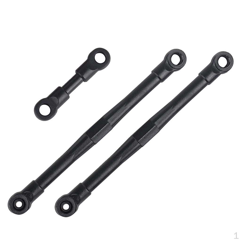 3x RC Rod Spare Parts Plastic For Christmas Gifts Vehicle