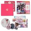 TWICE 3-й мини-альбом TWICECOASTER LANE 1 NEON MAGENTA CD Фотокнига Фотокарточки Наклейка БЕСПЛАТНЫЙ ПОДАРОК Запечатанный - [ Ver. ] + + + + / K-поп