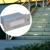 VidaXL Recessed LED Stair Lights 6 Pcs 44x111x56 Mm 272493