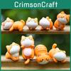 Cat Cute Action Figure Cartoon Model Toy Decoration Doll Children Ornament Gifts