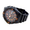 Casio Мужские ЧАСЫ для ПОДРОСТКОВ Черные MRW-200H-4B MRW-200H-4B