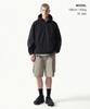 Musinsa Standard [City Leisure] Mesh Pocket Anorak Jacket [Black]