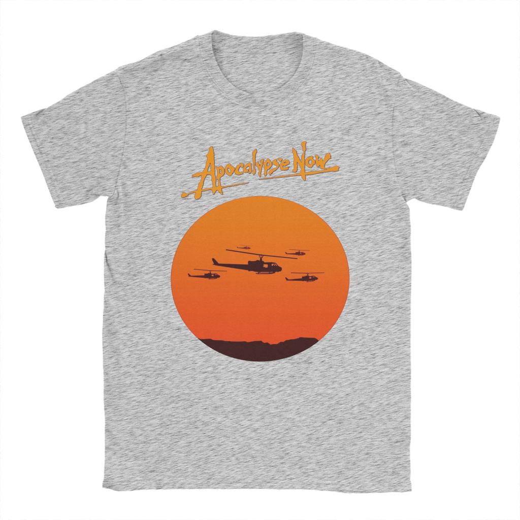 Cool Apocalypse Now TShirts for Unisex Crew Neck Pure Cotton T Shirt Short Sleeve Tees Birthday Gift Tops