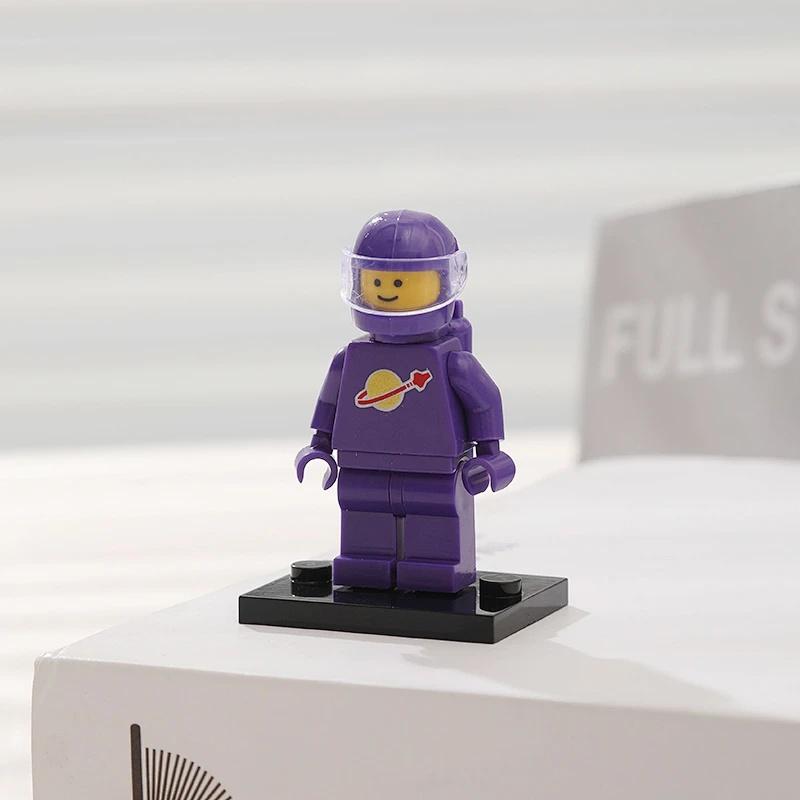 Аэрокосмический Астронавт Детский Образовательный Сборный Минифигурка Игрушки