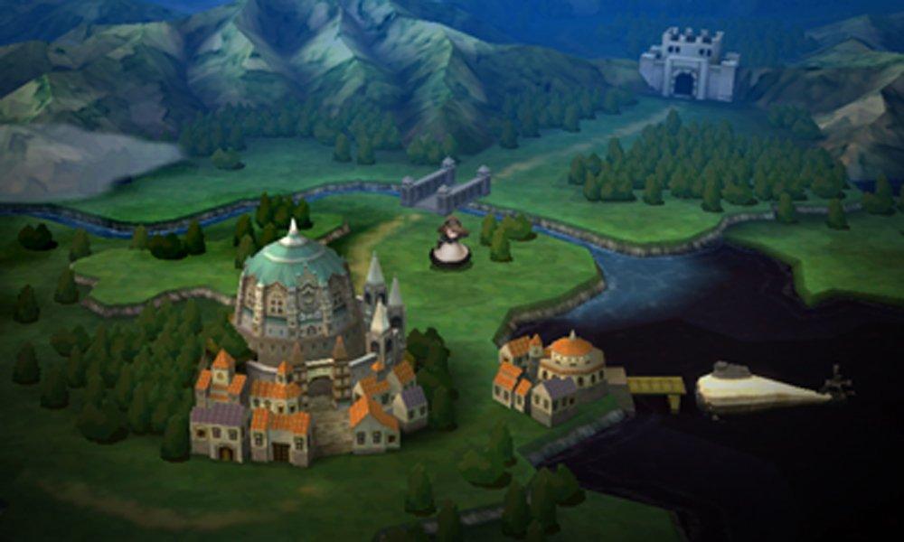 Bravely Default 3DS -