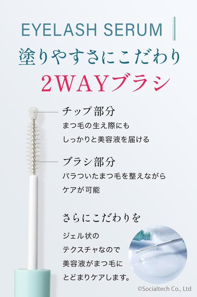 Bio Lucia Сыворотка для ресниц 6 мл x 1 флакон Сыворотка для ресниц Сыворотка для глаз Сыворотка для бровей и ресниц Рейтинг популярности Сыворотка для ресниц со стволовыми клетками человека