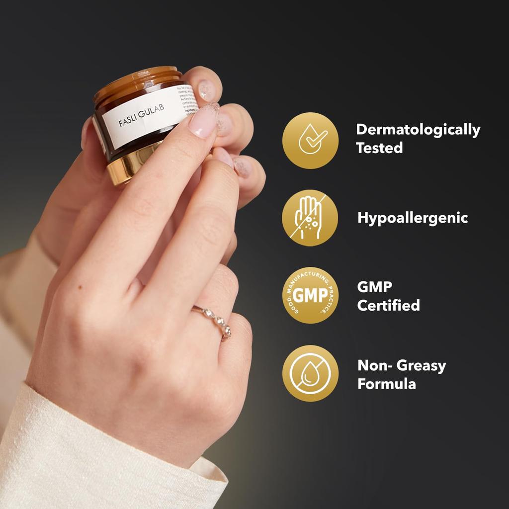 Solid Natural Body Perfume for Sensitive Areas Underarms, Inner Thigh, Knee and Bikini Area for Women (Pack of 3)