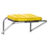 Wall-Mounted Waste Sorting Holder, Yellow - 120L Bags