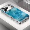 Красочный гальванизированный стеклянный чехол для телефона iPhone 17 16 15 14 13 12 11 Pro Max Plus 16E 17Air
