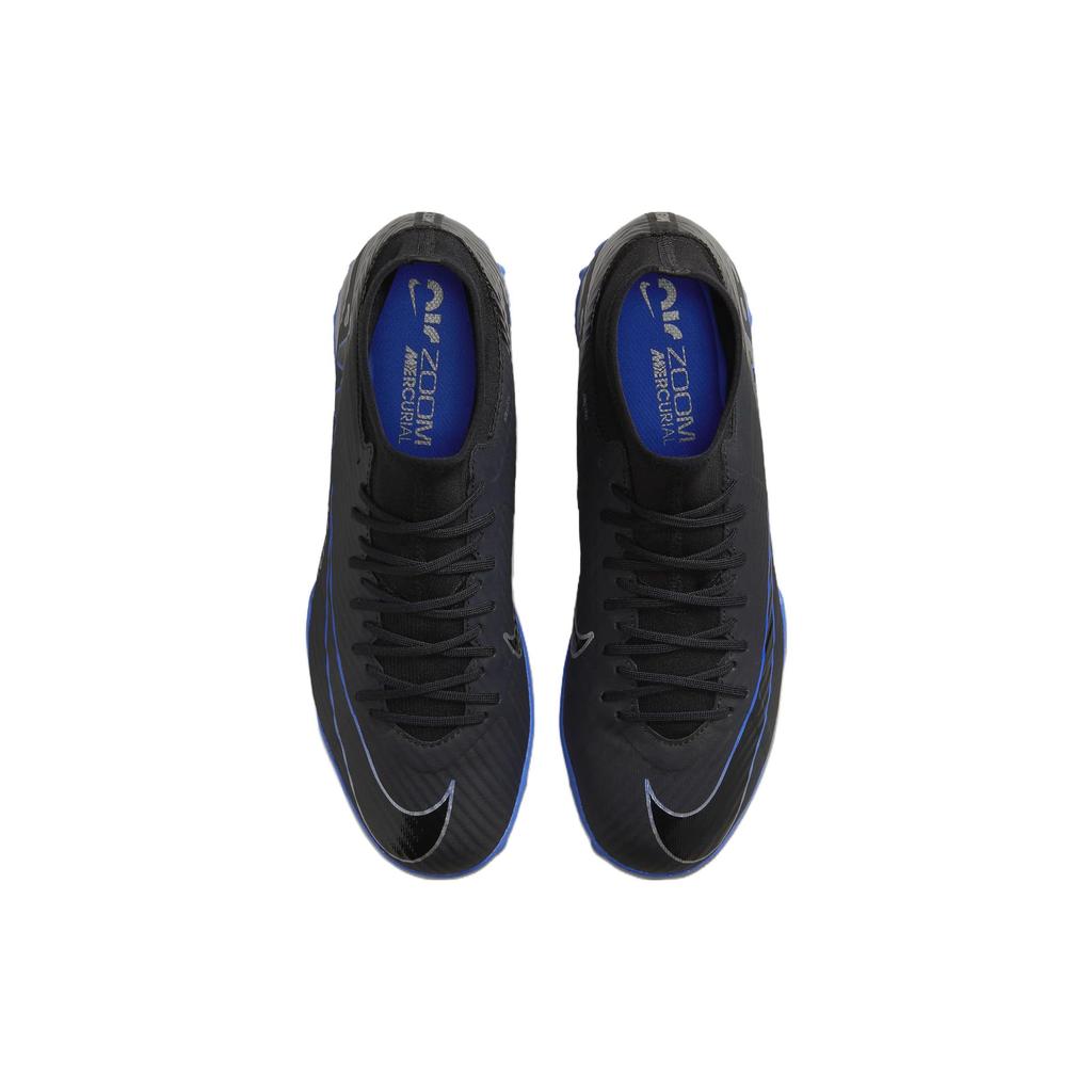 Nike Zoom Кроссовки унисекс Mercurial Superfly 9 Academy TF Shadow Pack Черный Hyper-Royal Chrome DJ5629-040