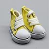 Toy 5cm Casual Shoes Mini Shoes 1/6 Dolls Doll Sneakers Doll Canvas Shoes Doll Shoes BJD Doll Shoes
