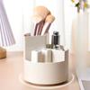 Rotatable Pen Holder Pencil Storage Box Student Desktop Office Stationert Household Multifunctional Makeup Brush Organizer Box