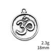 Рождественские украшения, подвески, ювелирные изделия, OM Yoga Charms, подвеска, дешевые вещи, подвеска для мобильного телефона