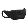 New Essentials Polyester Fanny Pack Unisex Black 091128-01
