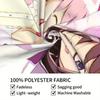 1 шт. Гобелен Puella Magi Madoka Magica Мадока и Хомура Настенный фон Ткань для гостиной Спальни Милый Аниме Декор