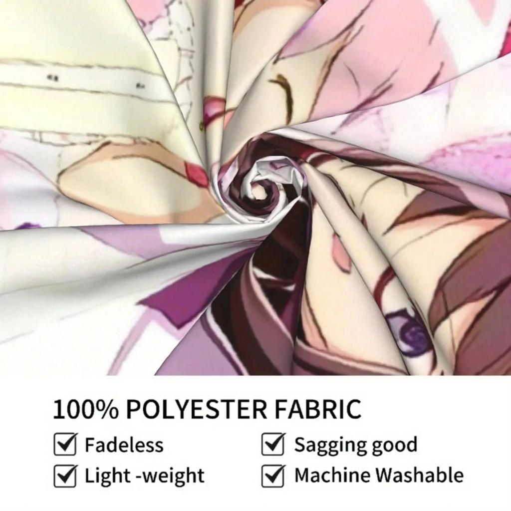 1 шт. Гобелен Puella Magi Madoka Magica Мадока и Хомура Настенный фон Ткань для гостиной Спальни Милый Аниме Декор