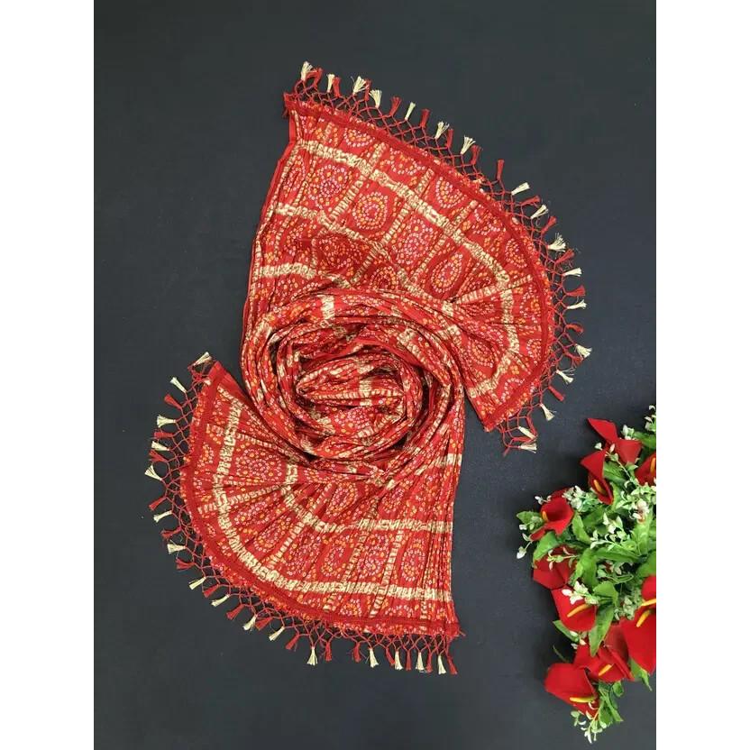 Women & Girls Printed Dupatta Chiffon Lightweight Dupatta For Suit Kurti Gown VFP-1867a