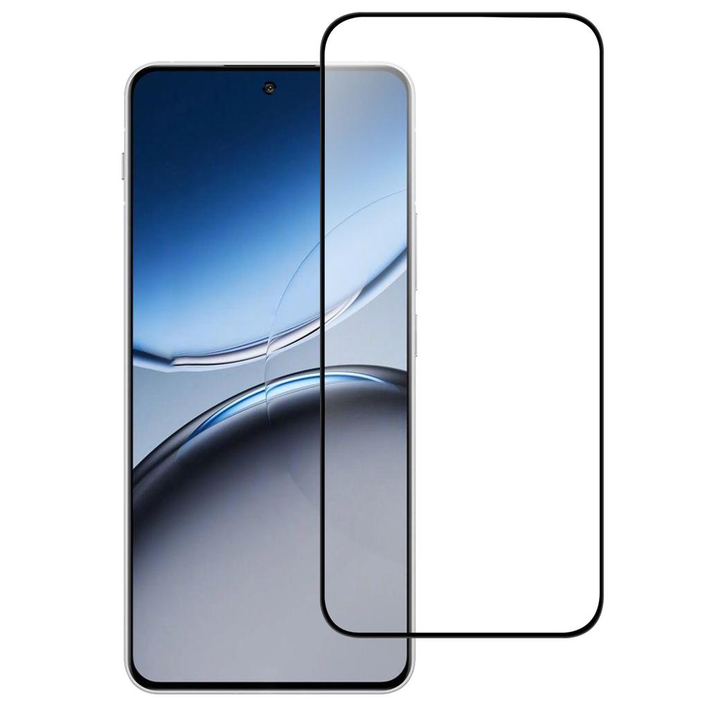 For OnePlus Nord 5 5G AGC Glass Screen Protector Full Glue Black Edge Screen Film