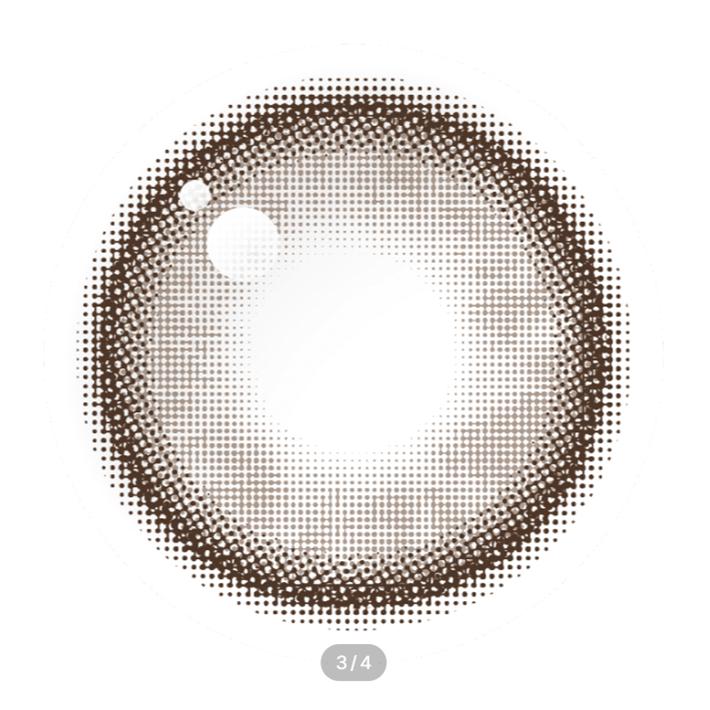 Прозрачный Christine One Day PC Эш Браун