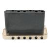 Wilkinson Guitar Tremolo Imported from Japan for Stratocaster Electric Gold WVPC-SB 10.8mm Bridge, 6-Point, Guitars,