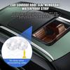 Sunroof Sealing Tape Automotive Sunroof Weatherstrip Tape Waterproof Sealing Strip Automotive Accessories For Protection Daily