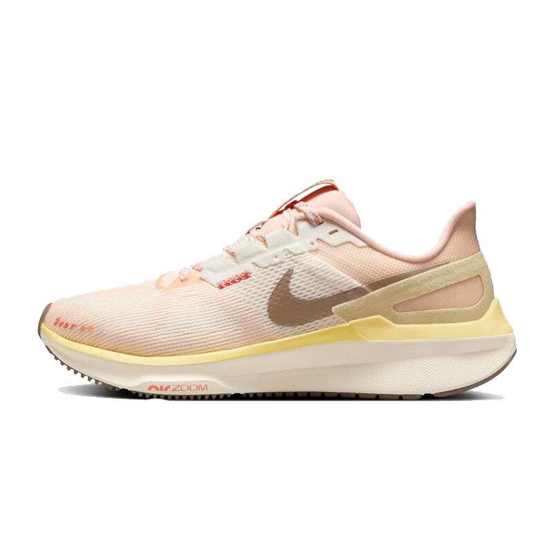 Nike Структура Zoom 25 Амортизация Нескользящая Поддержка Низкие Повседневные Беговые Кроссовки Женские Бежевые HV5987-121