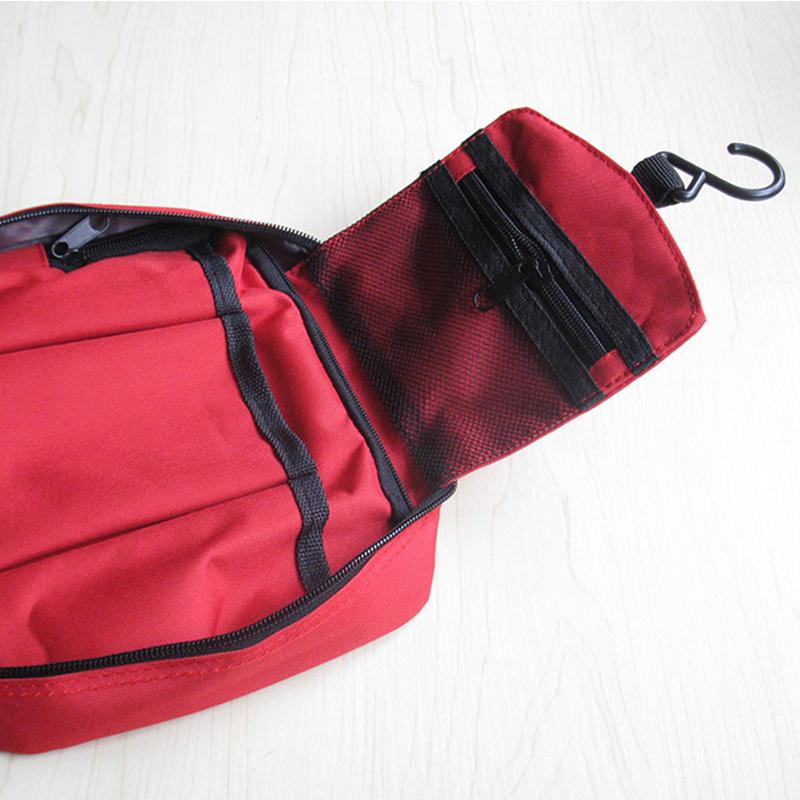 Модная женская мужская сумка на молнии для путешествий, туалетные принадлежности, органайзер для макияжа, подвесные сумки для туалета