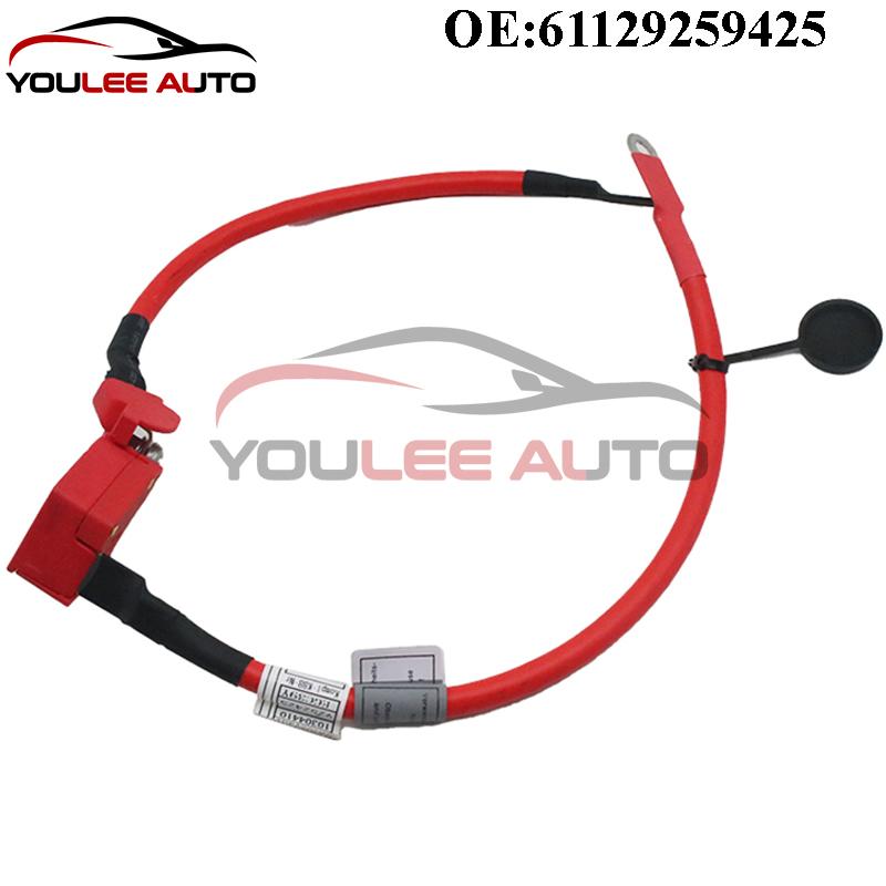 61129259425 Positive Battery Fuse Cable For BMW F30 F31 F34 F35 M3 F80 F32 F33 F36 M4 F82 F83 9252425 6112-9259-425 9214506-02