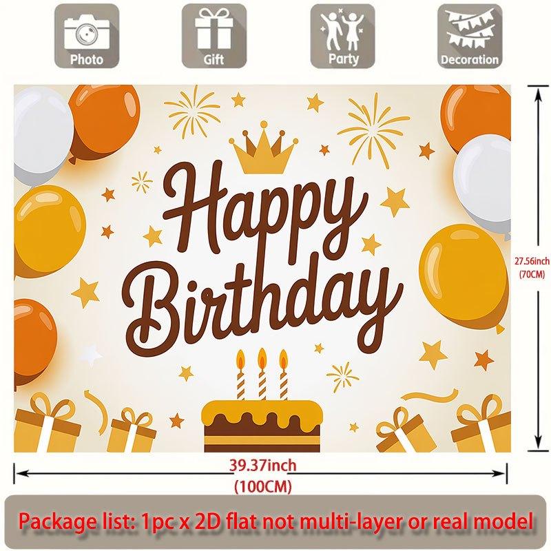 Party Backdrop New Year Flat Weddings Parties Cursive Lettering Birthdays Coming Ceremonies Photo Booth Decor Front Door Decor