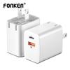 FONKEN PD 20W Быстрое зарядное устройство QC3.0 USB-разъем для быстрой зарядки Зарядка мобильного телефона для IPhone