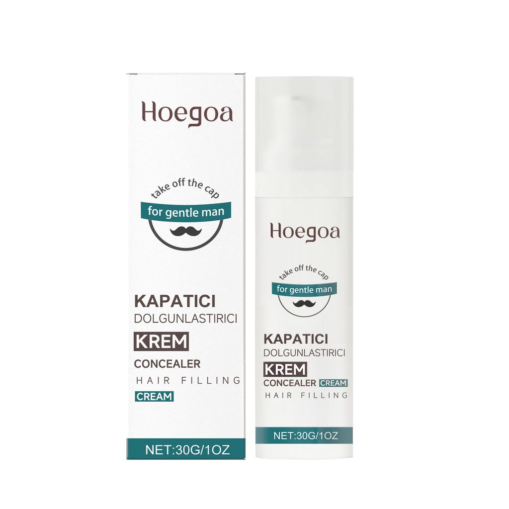 Scalp Concealer Black Hairline Powder Fill Hair Gaps Cover Scalp Texture Daily Hair Care Concealer HOEGOA
