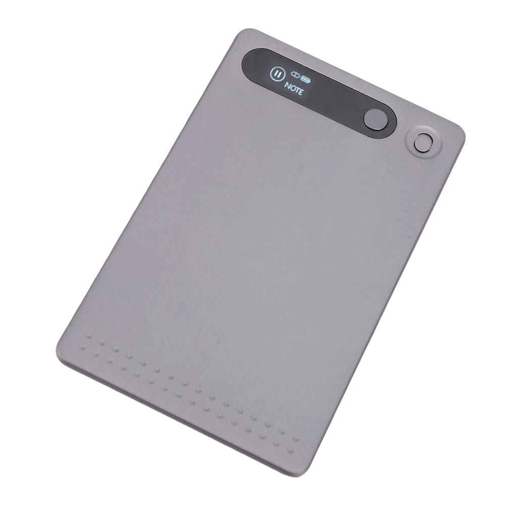 Запись голоса Note Алюминиевый сплав 64 ГБ памяти Эффективный ИИ голосовой переводчик Запись для встреч лекций