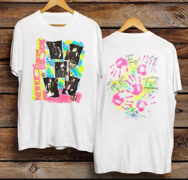 Vintage 1989 New Kid on The_Block T-Shirt