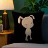 Anime Y-Yoshitomo N-Nara Pillow Case Anti-Dustmite Pillowcase Invisible Zipper Silky Sofa Cushion Cover