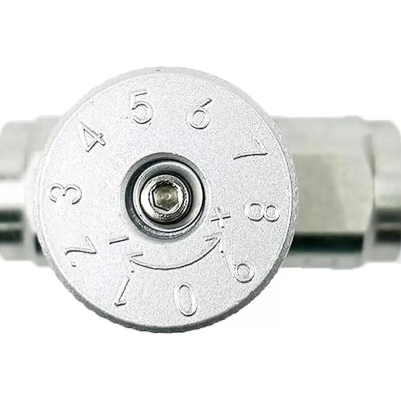 Carbon Steel Single Way Throttle Check Valves Replacement Hydraulic Flows Control Needle Valves For Hydraulic Oil Gas