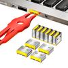 Замки безопасности AMPCOM для портов USB и RJ45 для предприятий